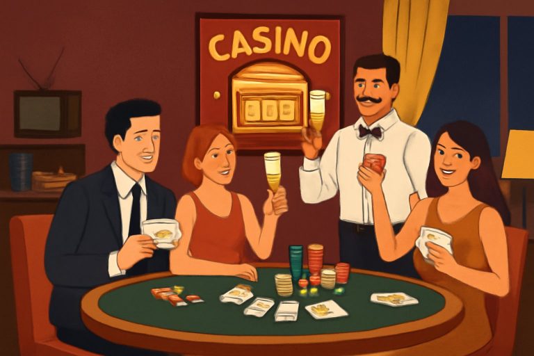 Jak zorganizować domową imprezę kasynową Twój własny Vegas w salonie